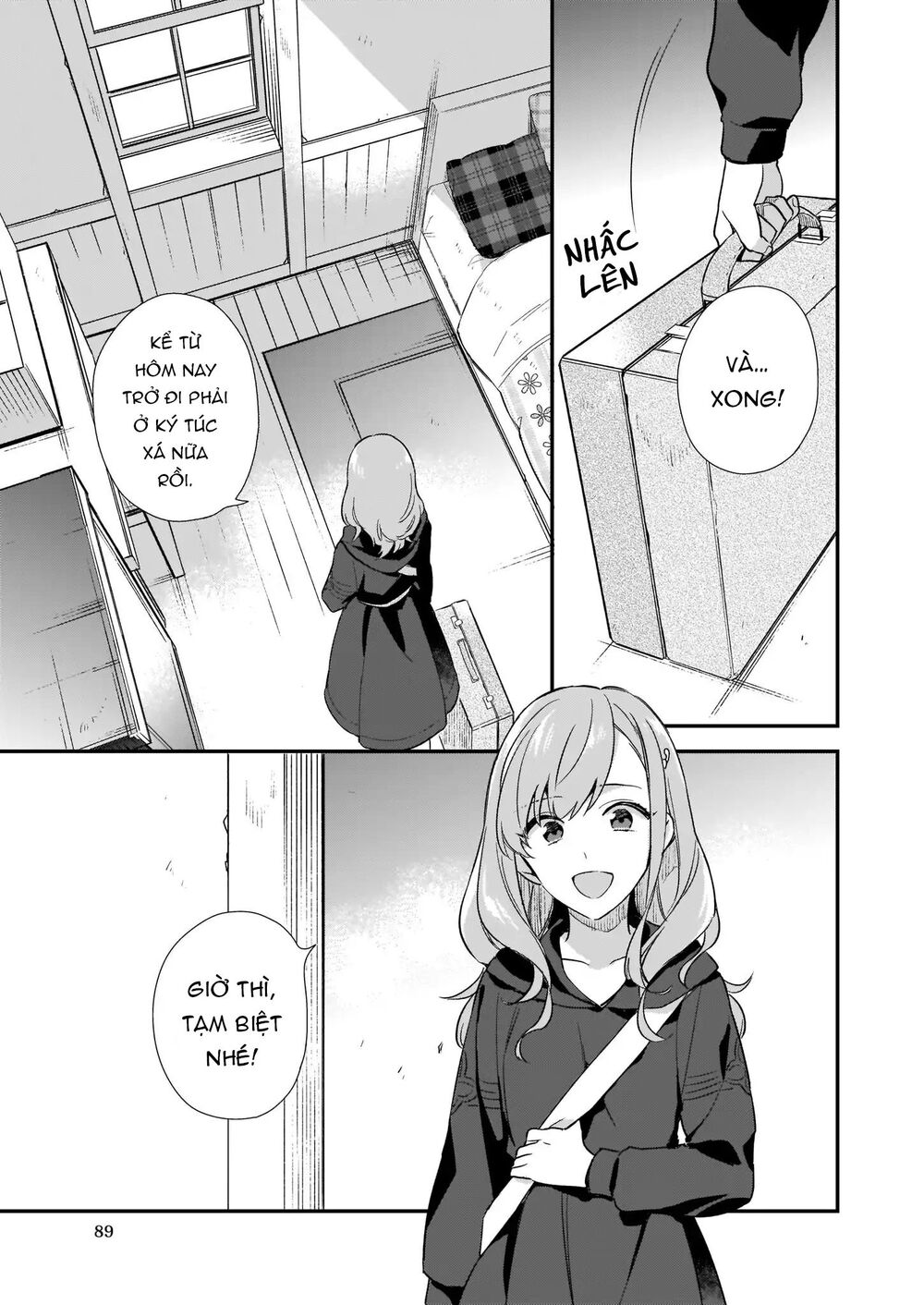 Tôi Muốn Làm Tiếp Tân Của Thế Giới Ma Pháp Chapter 4 - 35