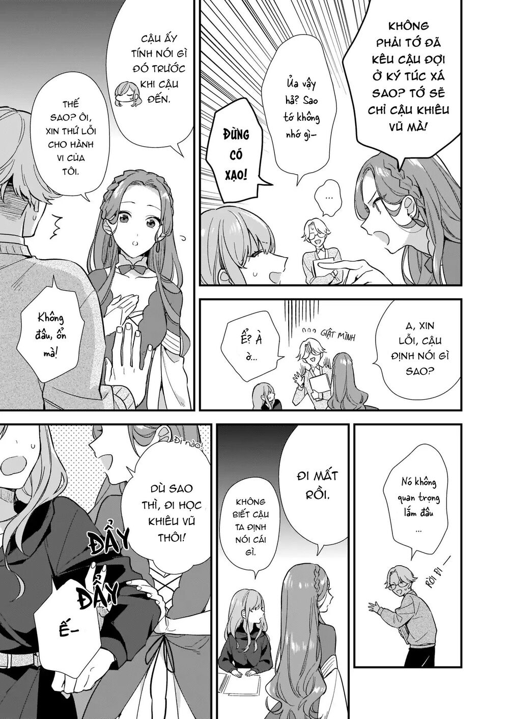 Tôi Muốn Làm Tiếp Tân Của Thế Giới Ma Pháp Chapter 4 - 5