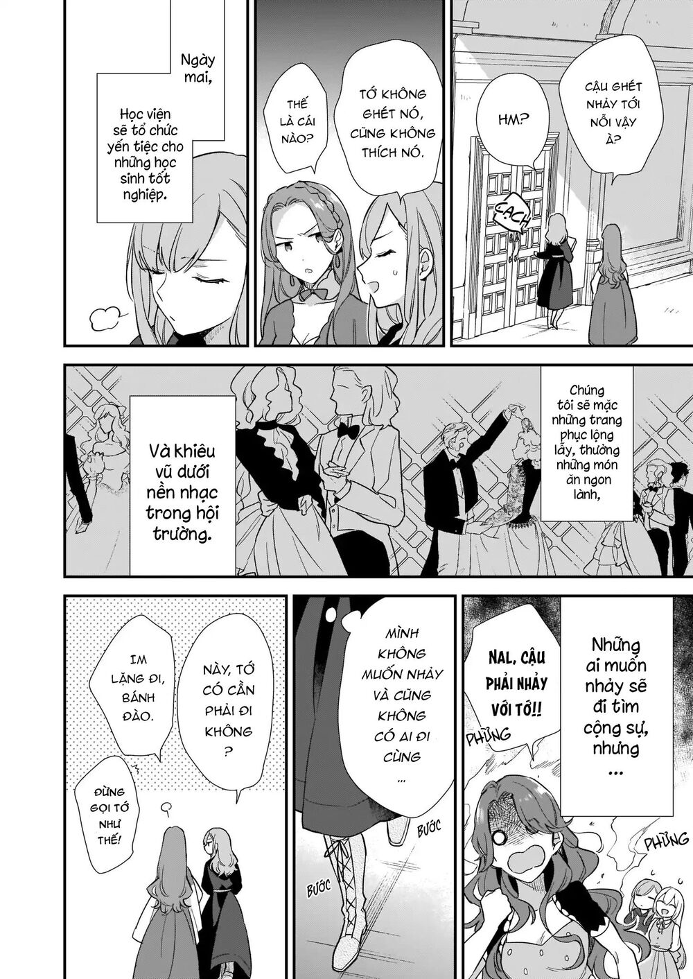 Tôi Muốn Làm Tiếp Tân Của Thế Giới Ma Pháp Chapter 4 - 6