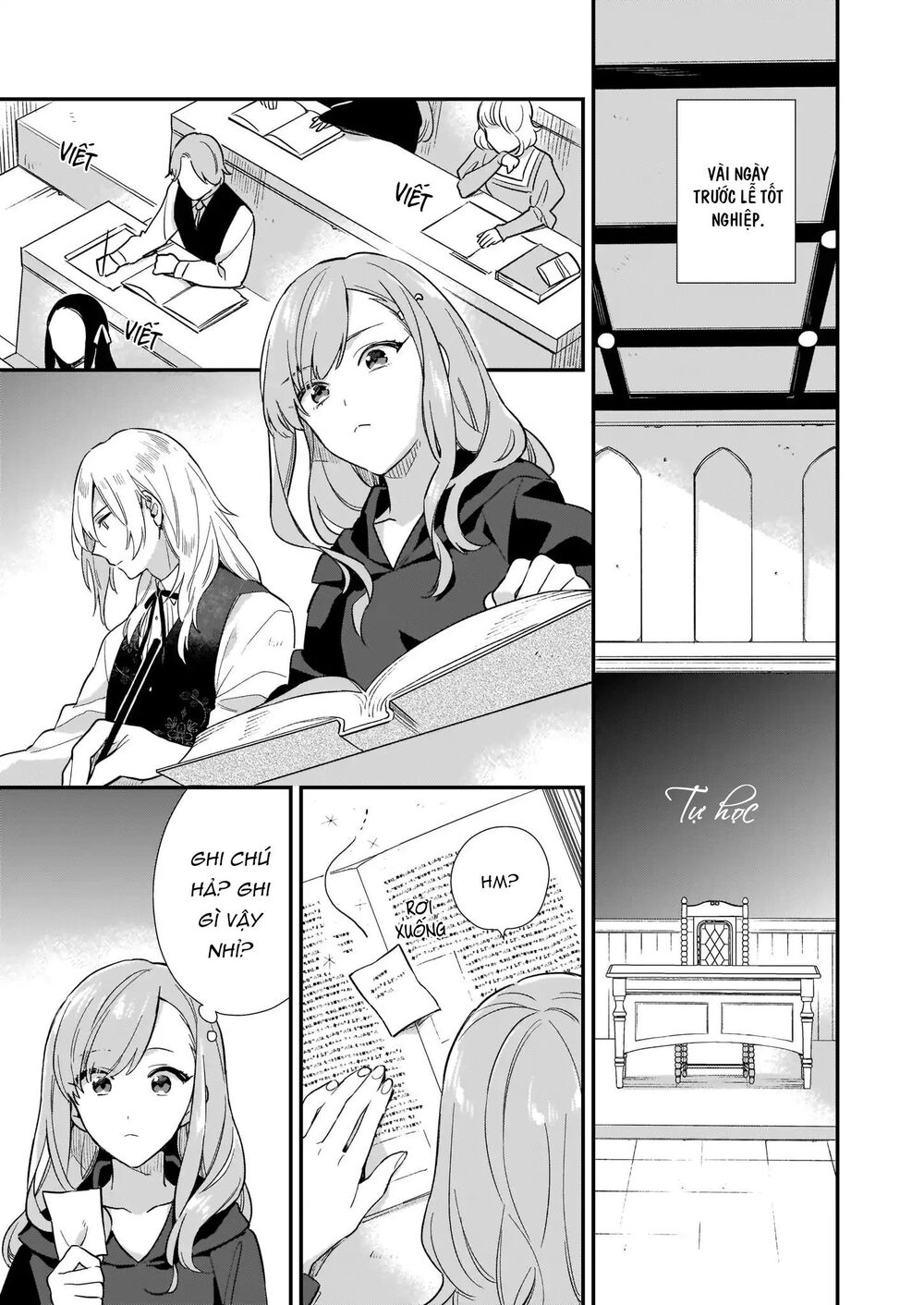 Tôi Muốn Làm Tiếp Tân Của Thế Giới Ma Pháp Chapter 4 - 7