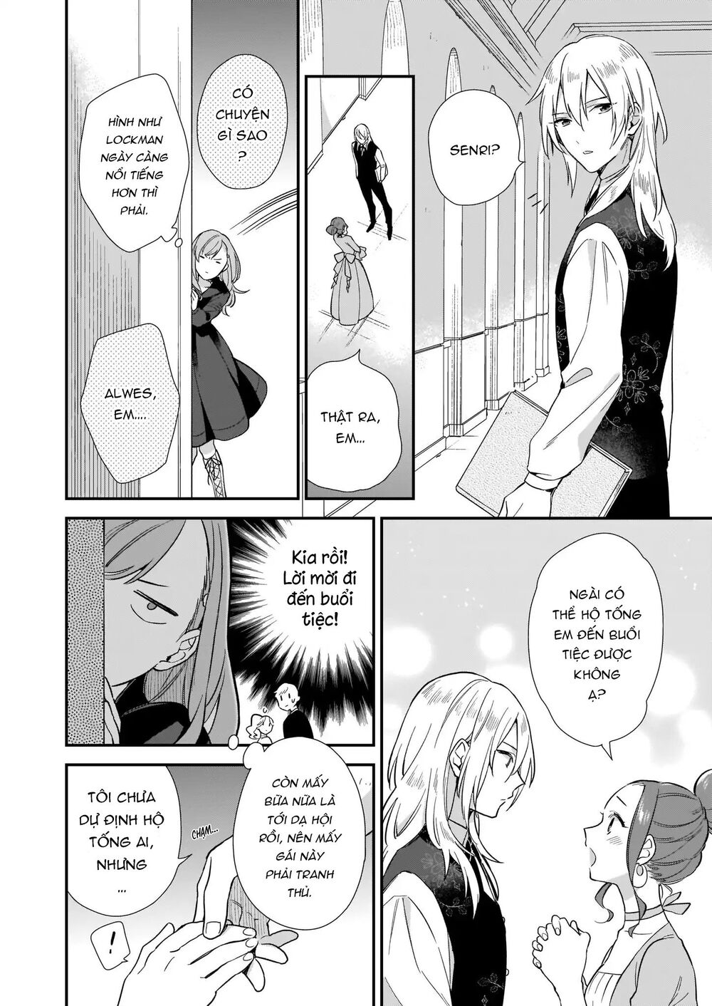 Tôi Muốn Làm Tiếp Tân Của Thế Giới Ma Pháp Chapter 4 - 10