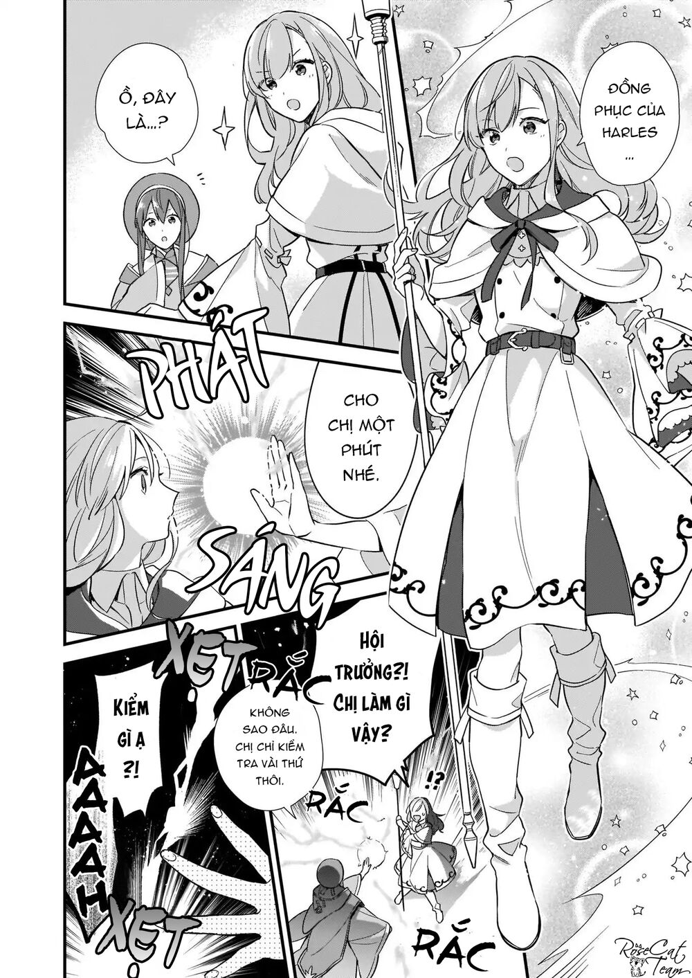 Tôi Muốn Làm Tiếp Tân Của Thế Giới Ma Pháp Chapter 5 - 11