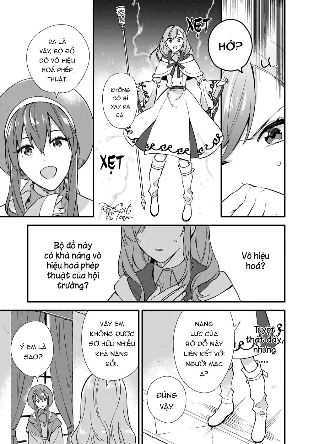 Tôi Muốn Làm Tiếp Tân Của Thế Giới Ma Pháp Chapter 5 - 12