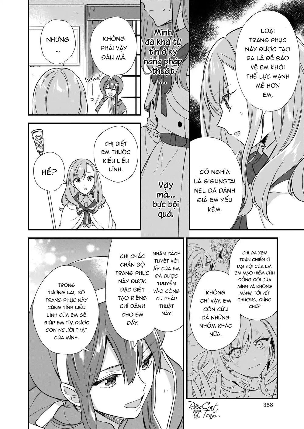 Tôi Muốn Làm Tiếp Tân Của Thế Giới Ma Pháp Chapter 5 - 13