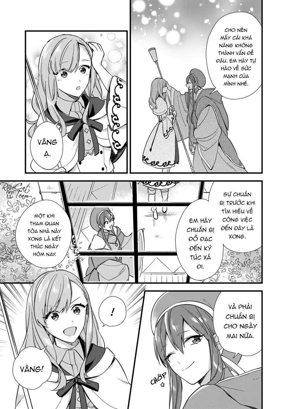 Tôi Muốn Làm Tiếp Tân Của Thế Giới Ma Pháp Chapter 5 - 14