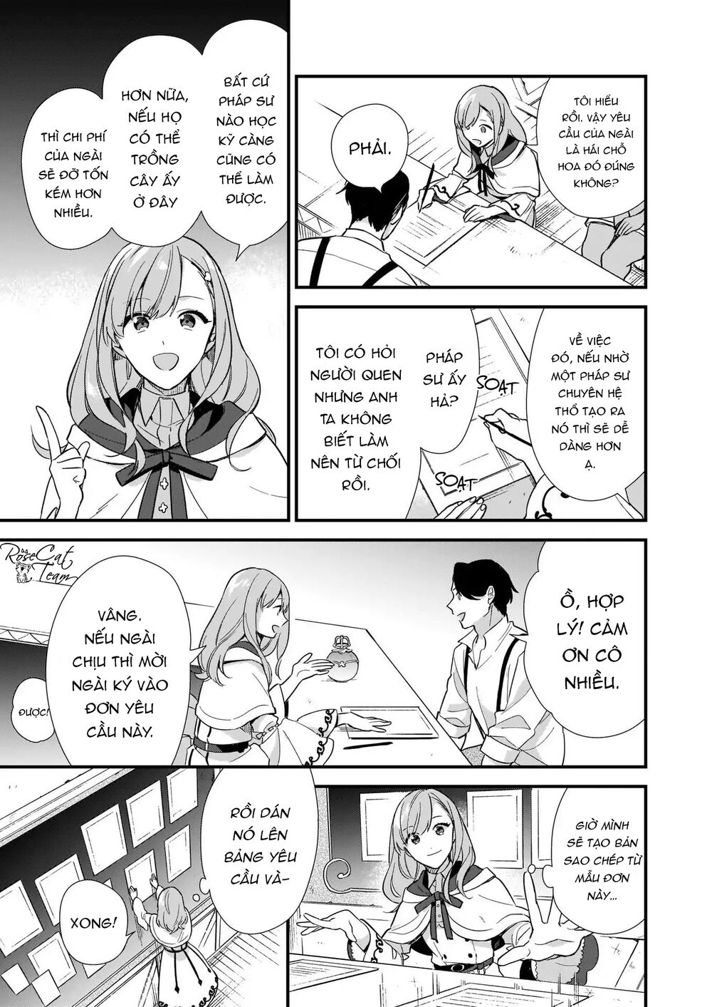 Tôi Muốn Làm Tiếp Tân Của Thế Giới Ma Pháp Chapter 5 - 16