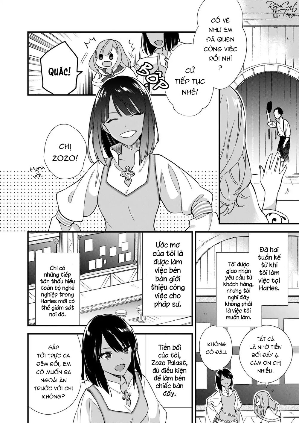 Tôi Muốn Làm Tiếp Tân Của Thế Giới Ma Pháp Chapter 5 - 17