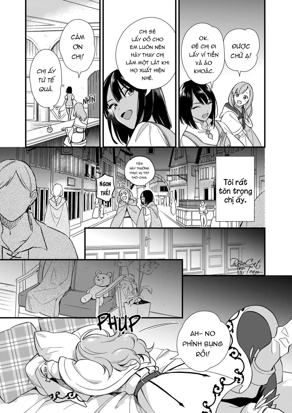 Tôi Muốn Làm Tiếp Tân Của Thế Giới Ma Pháp Chapter 5 - 18