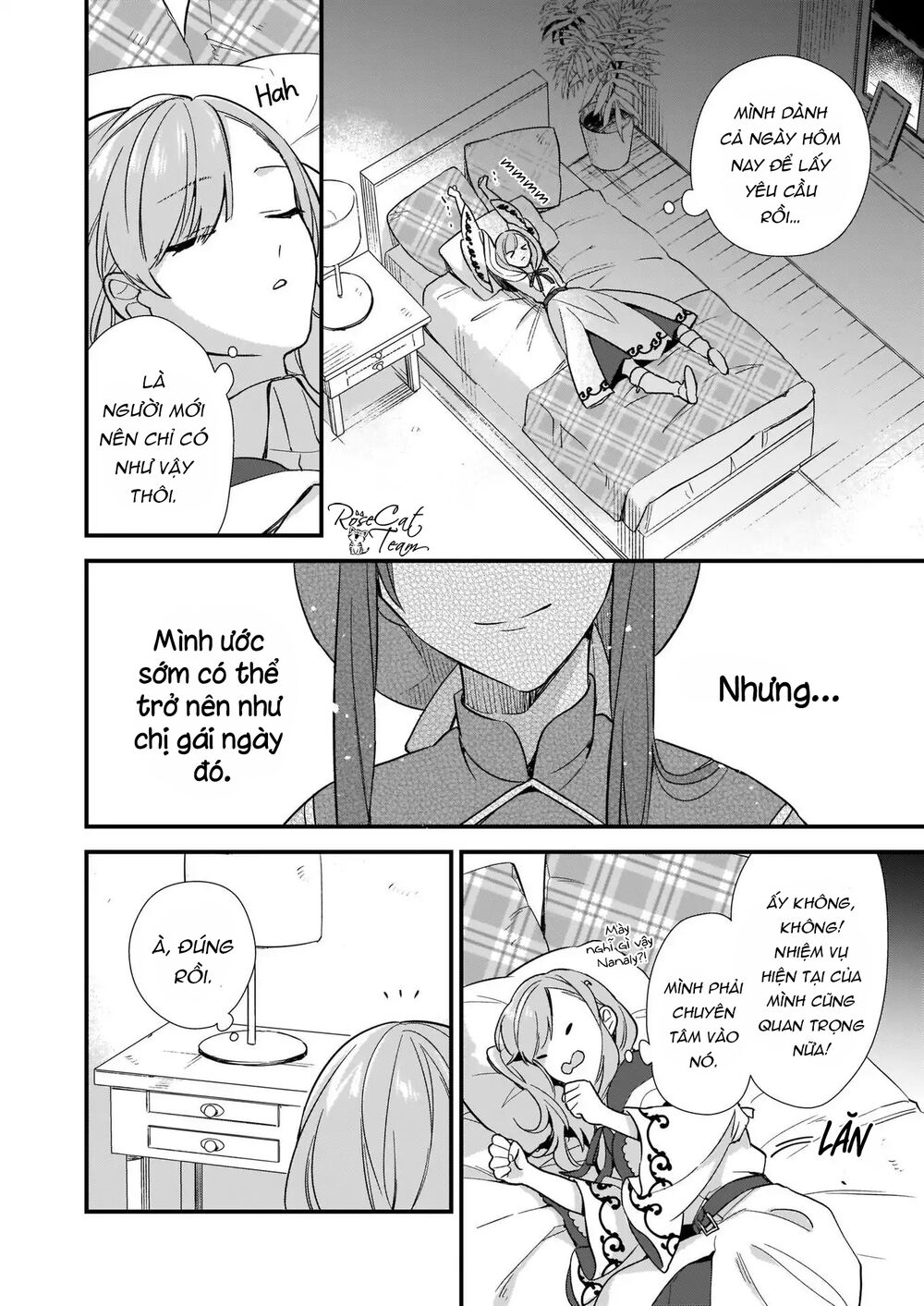 Tôi Muốn Làm Tiếp Tân Của Thế Giới Ma Pháp Chapter 5 - 19