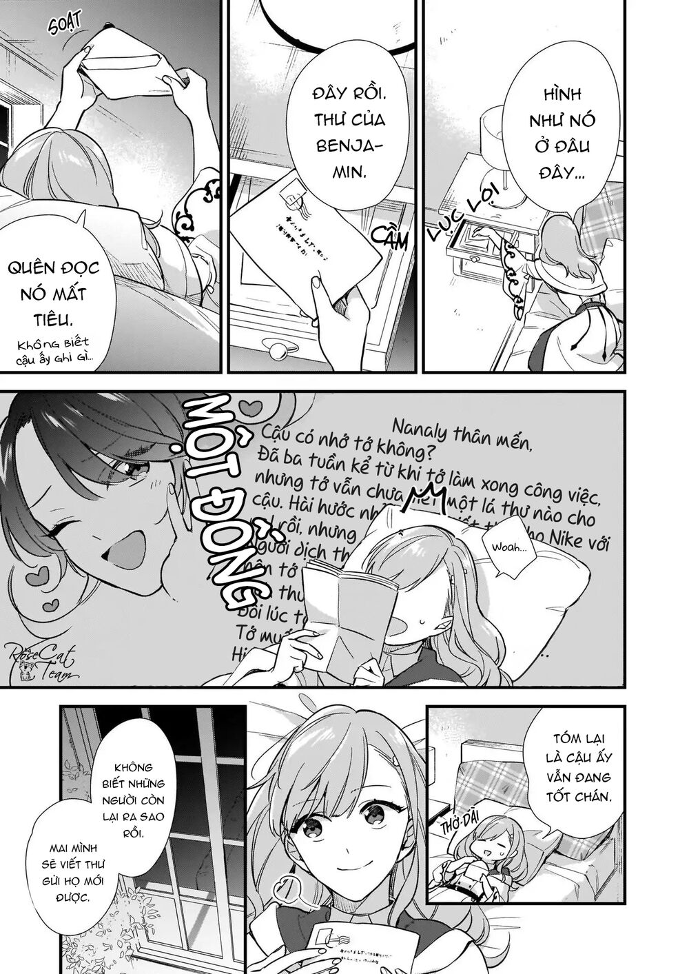 Tôi Muốn Làm Tiếp Tân Của Thế Giới Ma Pháp Chapter 5 - 20