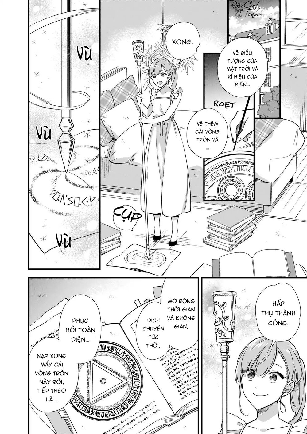 Tôi Muốn Làm Tiếp Tân Của Thế Giới Ma Pháp Chapter 5 - 21