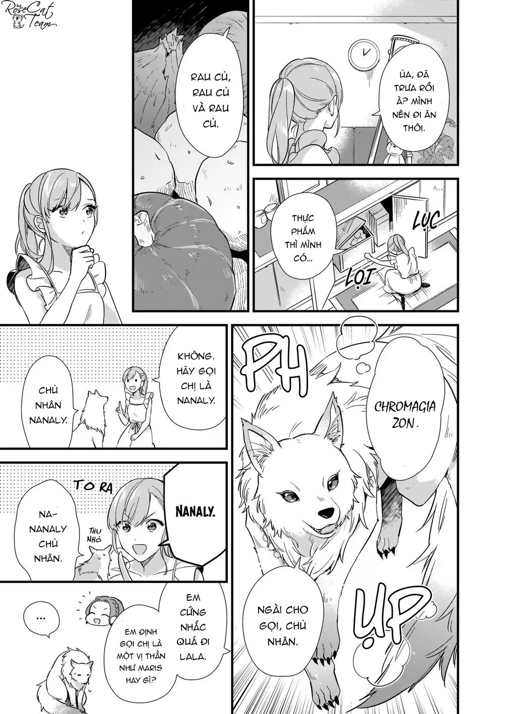 Tôi Muốn Làm Tiếp Tân Của Thế Giới Ma Pháp Chapter 5 - 22