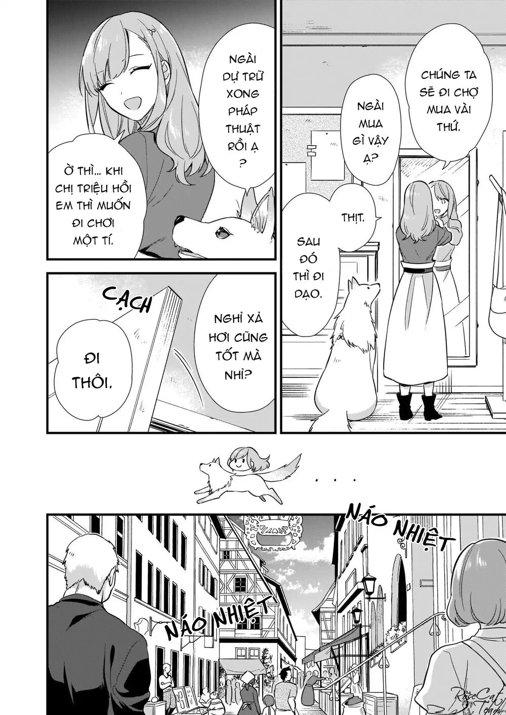 Tôi Muốn Làm Tiếp Tân Của Thế Giới Ma Pháp Chapter 5 - 23