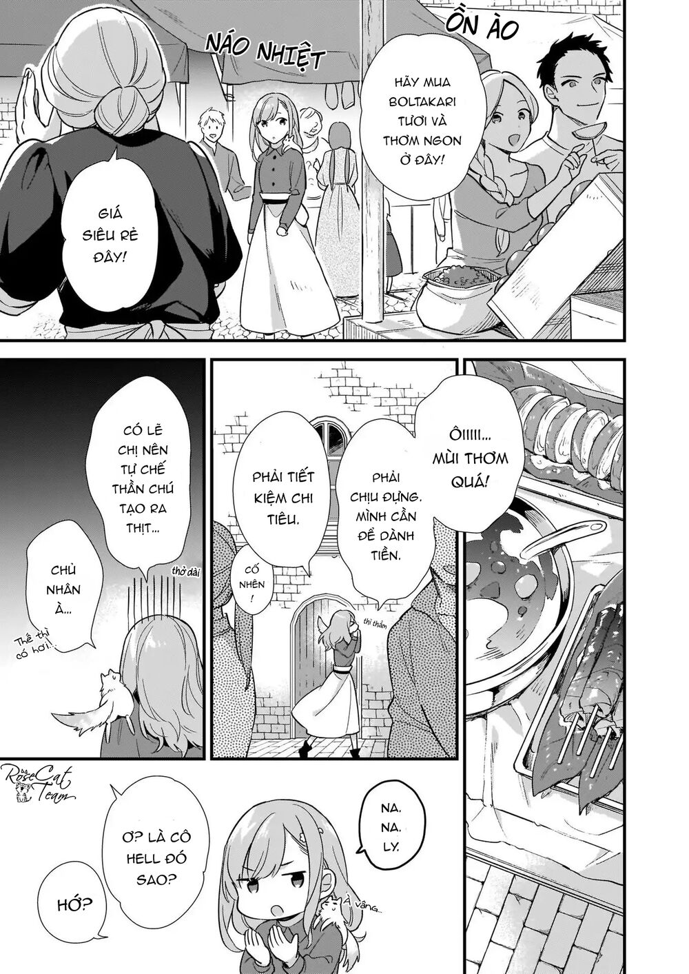 Tôi Muốn Làm Tiếp Tân Của Thế Giới Ma Pháp Chapter 5 - 24