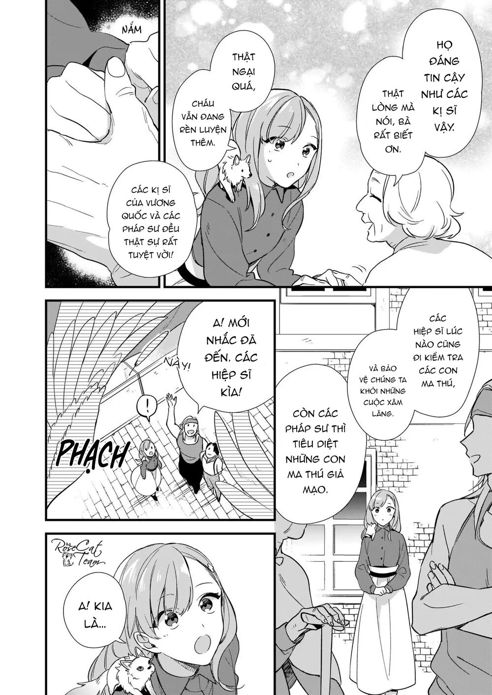 Tôi Muốn Làm Tiếp Tân Của Thế Giới Ma Pháp Chapter 5 - 27