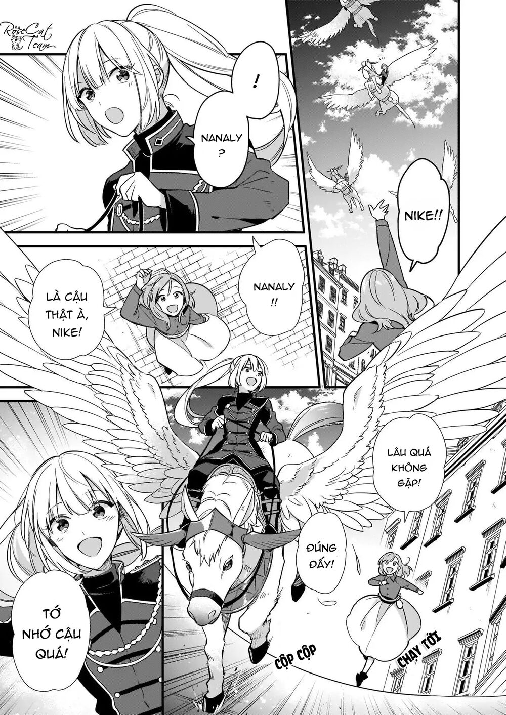 Tôi Muốn Làm Tiếp Tân Của Thế Giới Ma Pháp Chapter 5 - 28