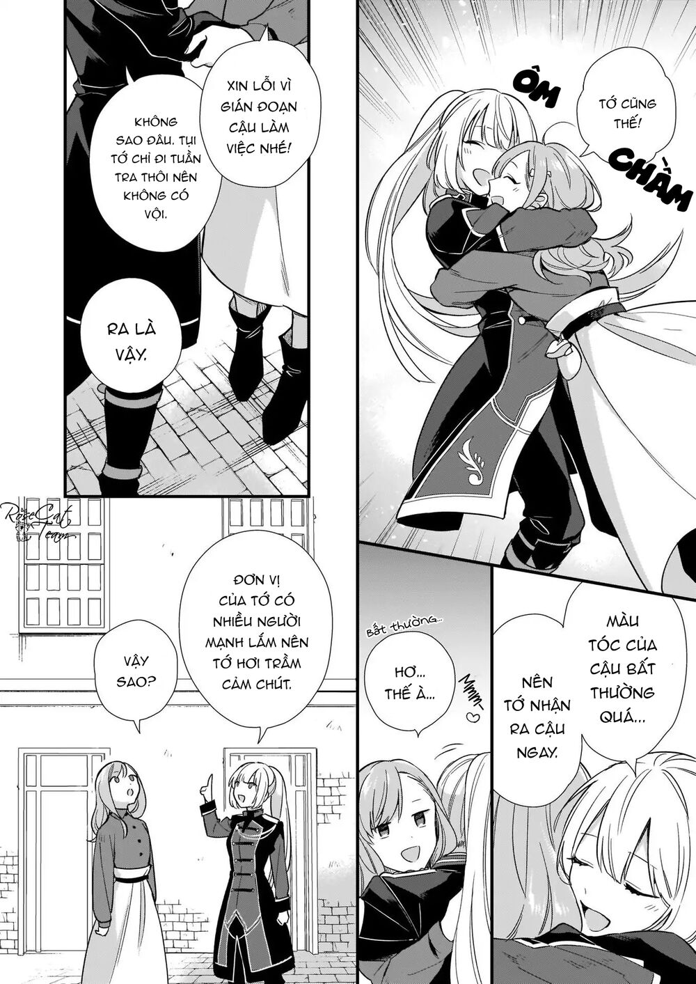 Tôi Muốn Làm Tiếp Tân Của Thế Giới Ma Pháp Chapter 5 - 29