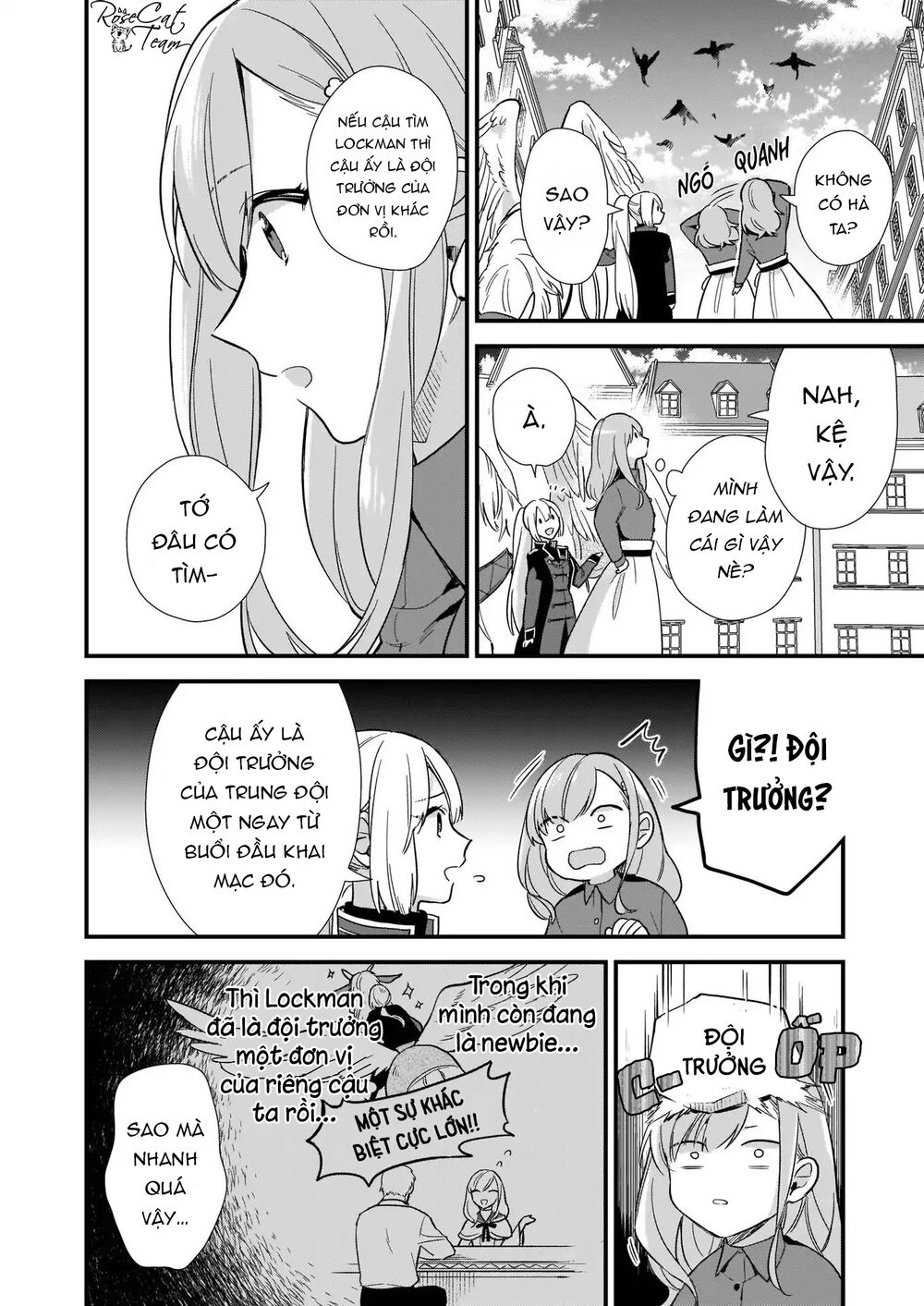 Tôi Muốn Làm Tiếp Tân Của Thế Giới Ma Pháp Chapter 5 - 31