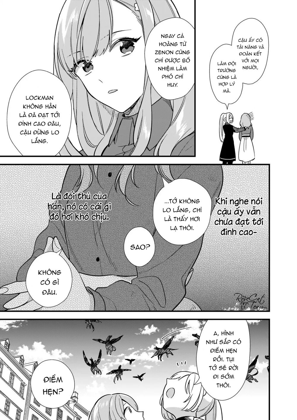 Tôi Muốn Làm Tiếp Tân Của Thế Giới Ma Pháp Chapter 5 - 32