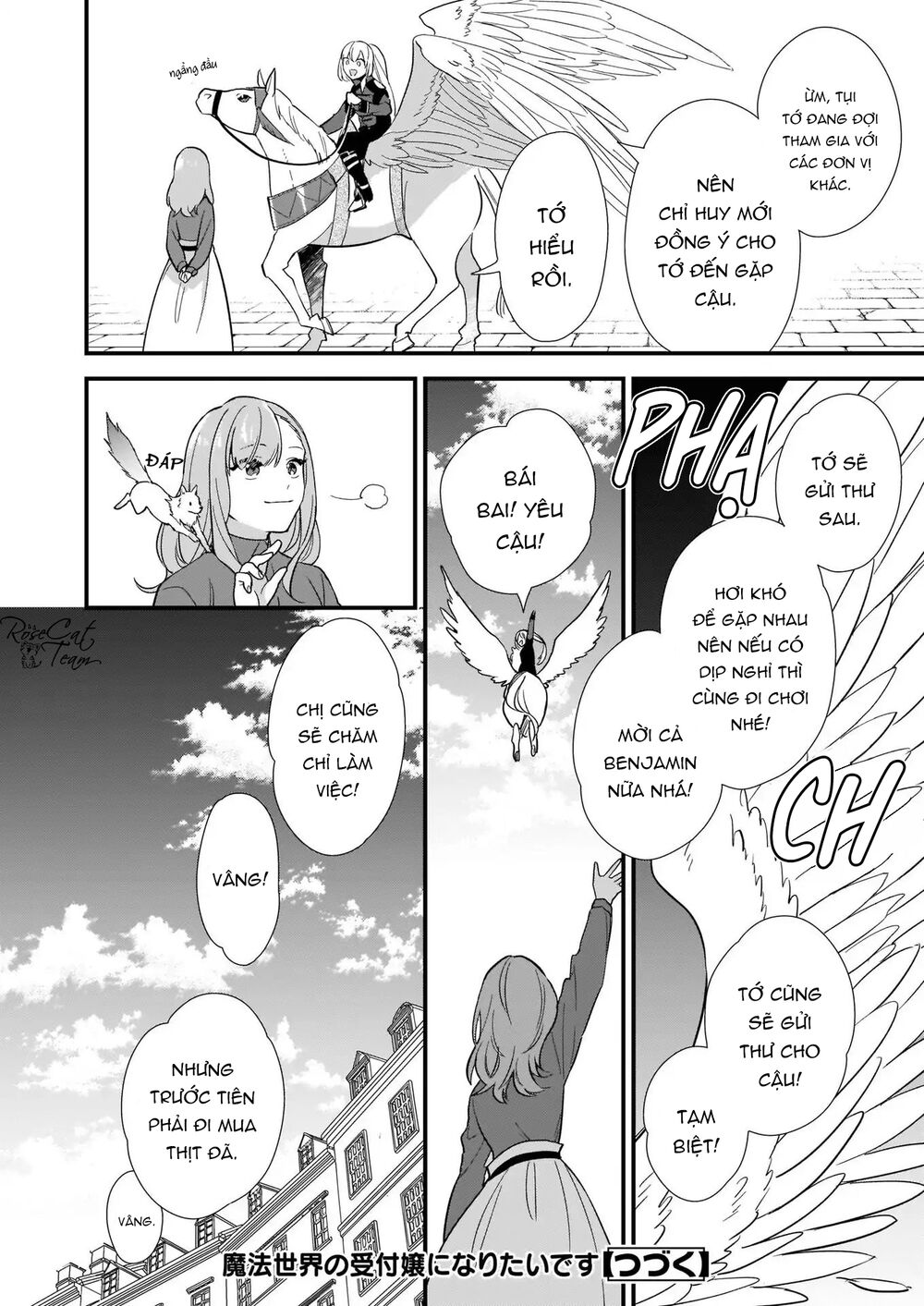 Tôi Muốn Làm Tiếp Tân Của Thế Giới Ma Pháp Chapter 5 - 33