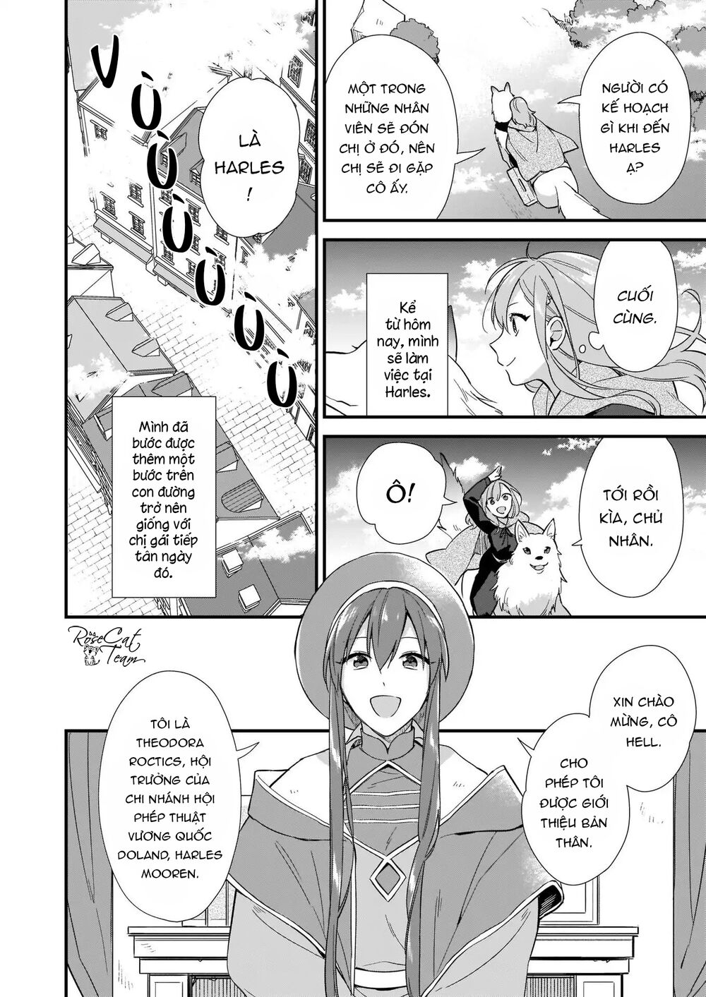 Tôi Muốn Làm Tiếp Tân Của Thế Giới Ma Pháp Chapter 5 - 5