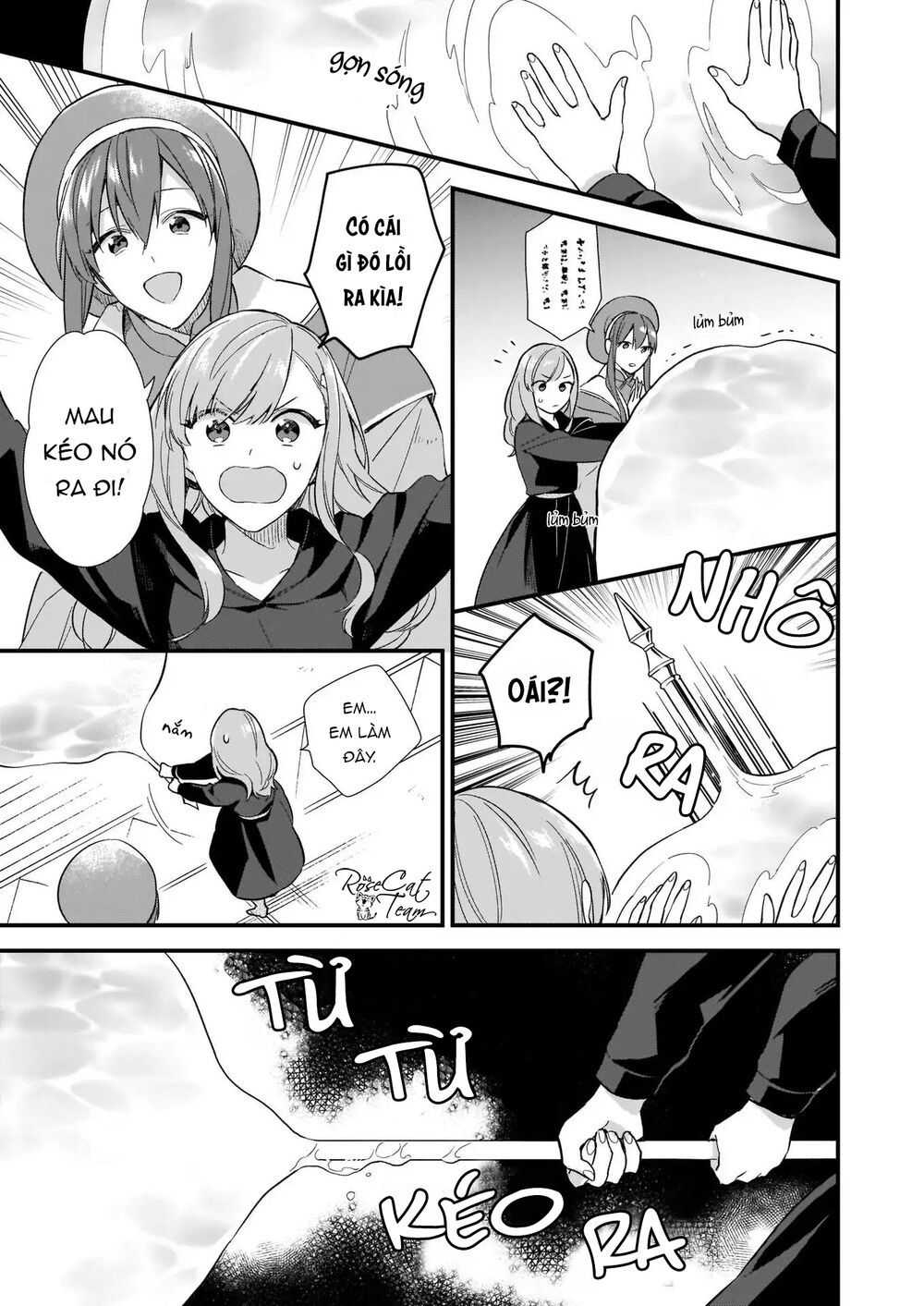 Tôi Muốn Làm Tiếp Tân Của Thế Giới Ma Pháp Chapter 5 - 8