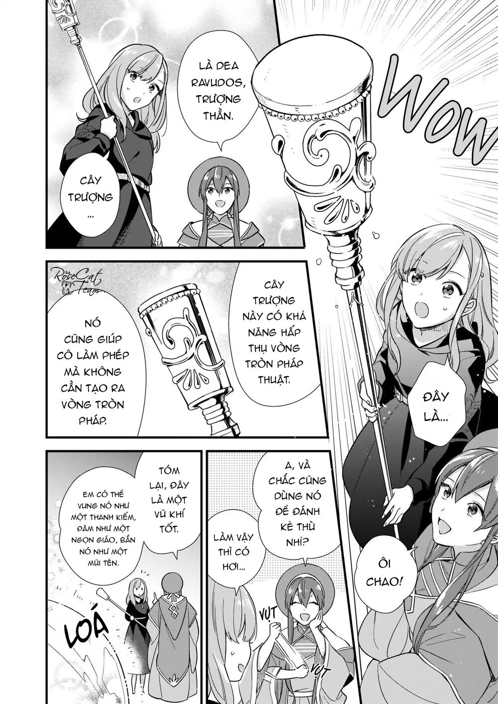 Tôi Muốn Làm Tiếp Tân Của Thế Giới Ma Pháp Chapter 5 - 9