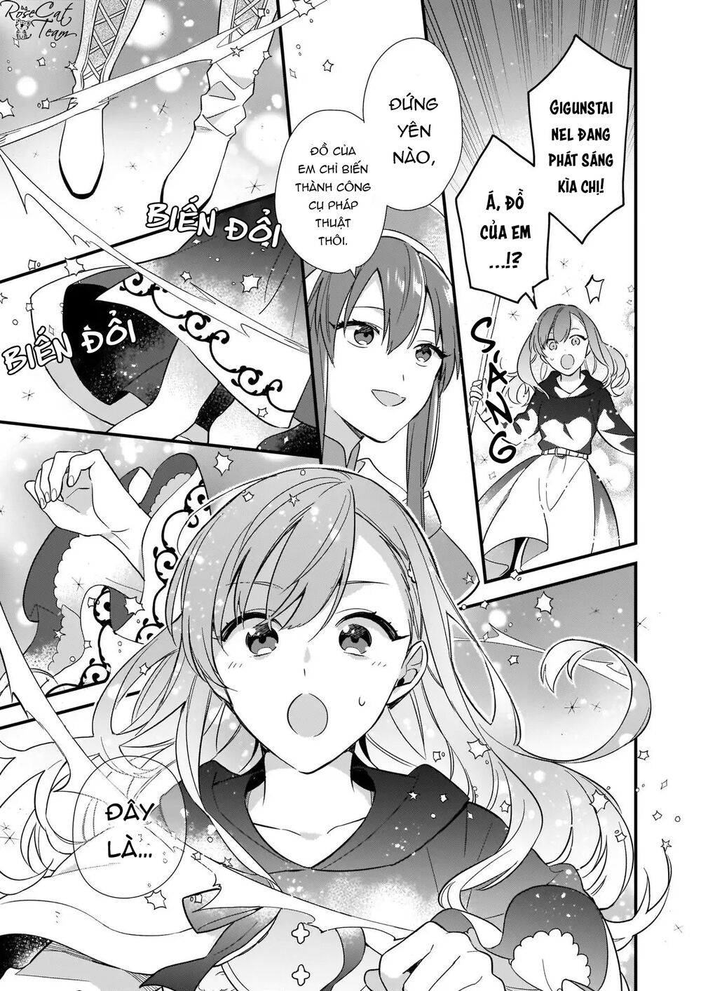 Tôi Muốn Làm Tiếp Tân Của Thế Giới Ma Pháp Chapter 5 - 10