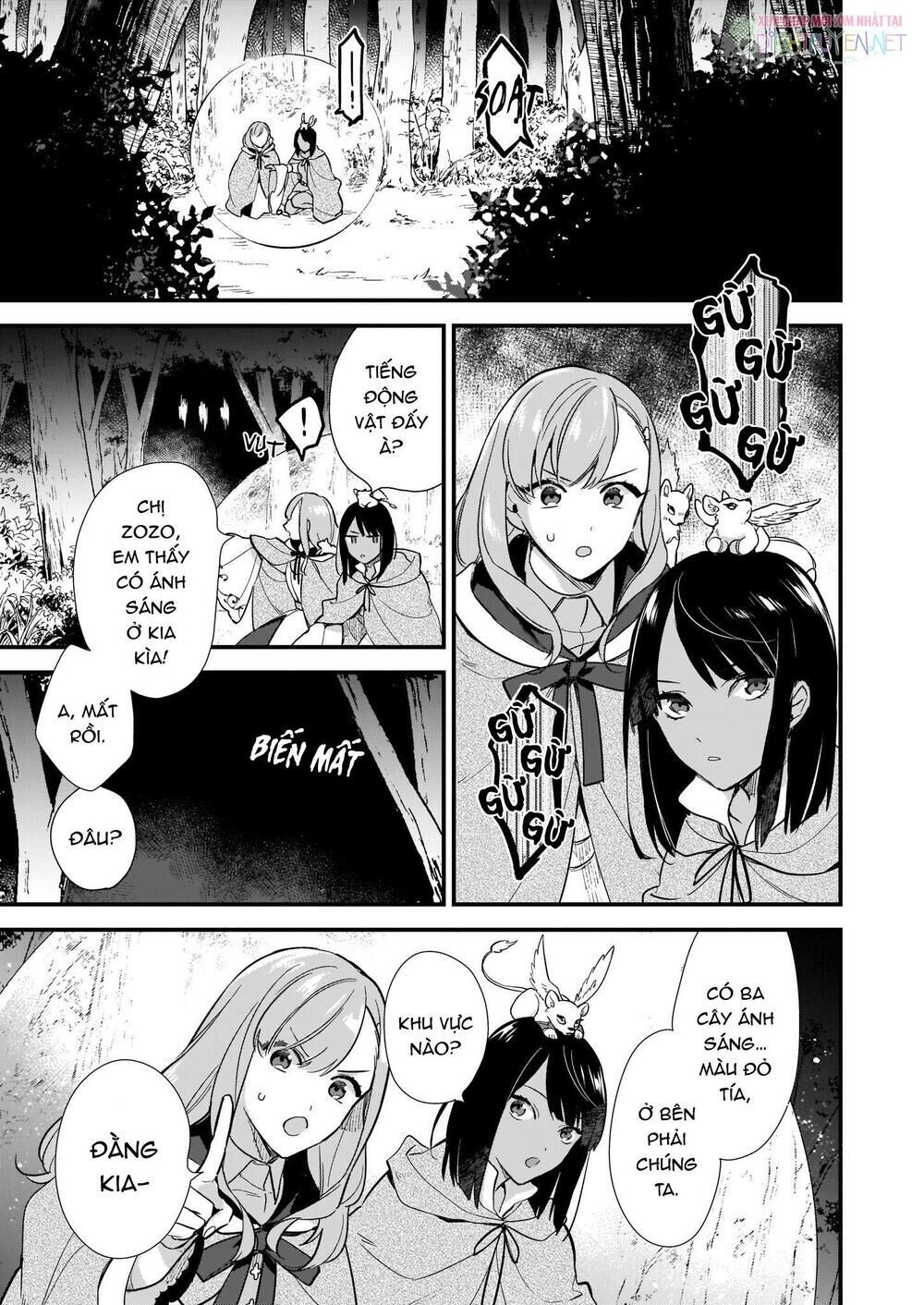 Tôi Muốn Làm Tiếp Tân Của Thế Giới Ma Pháp Chapter 6.1 - 13