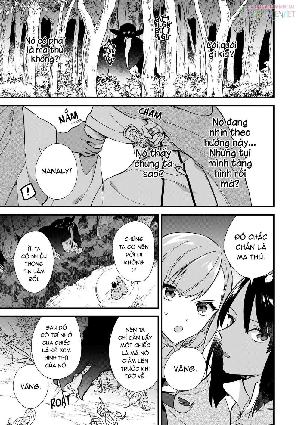 Tôi Muốn Làm Tiếp Tân Của Thế Giới Ma Pháp Chapter 6.1 - 15