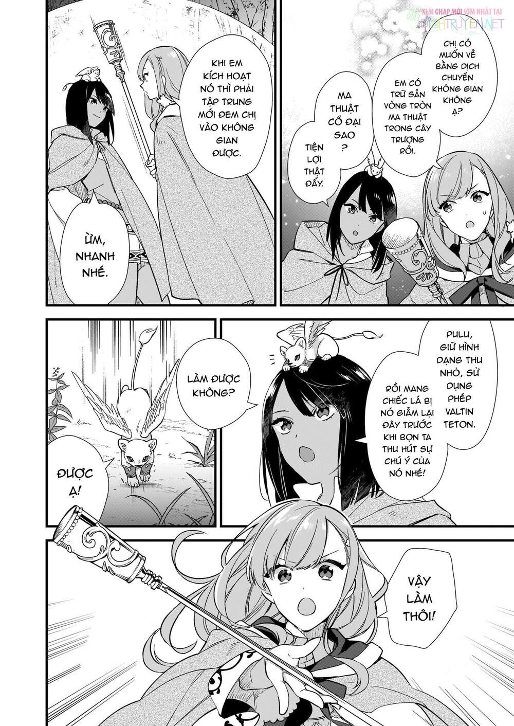 Tôi Muốn Làm Tiếp Tân Của Thế Giới Ma Pháp Chapter 6.1 - 16