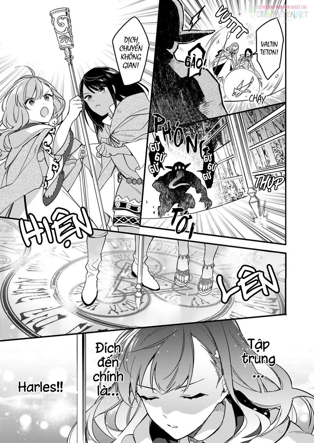 Tôi Muốn Làm Tiếp Tân Của Thế Giới Ma Pháp Chapter 6.1 - 17