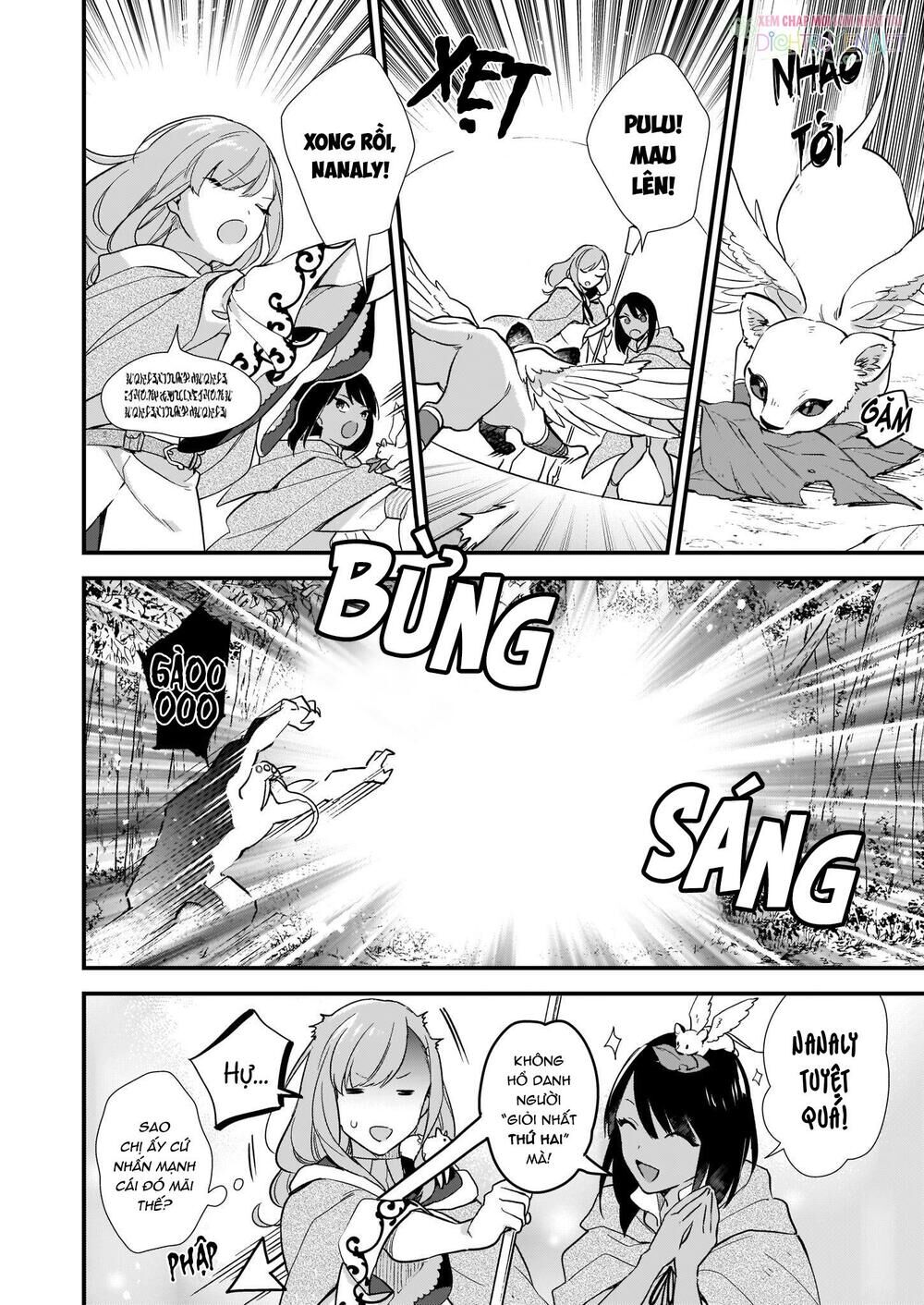 Tôi Muốn Làm Tiếp Tân Của Thế Giới Ma Pháp Chapter 6.1 - 18