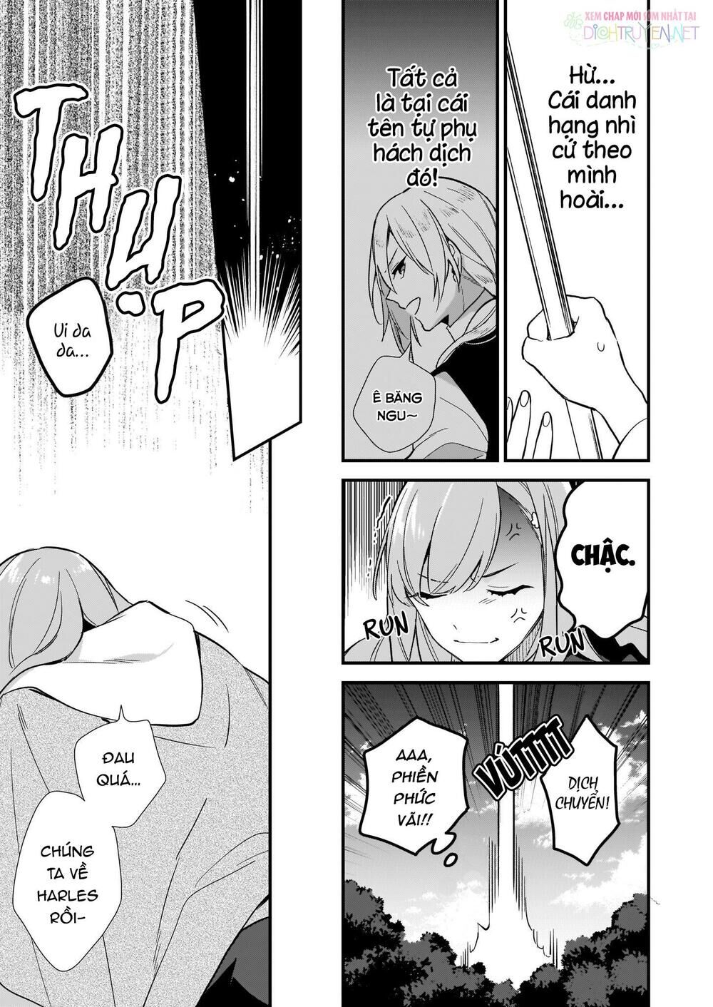 Tôi Muốn Làm Tiếp Tân Của Thế Giới Ma Pháp Chapter 6.1 - 19