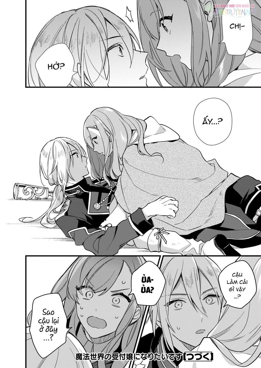 Tôi Muốn Làm Tiếp Tân Của Thế Giới Ma Pháp Chapter 6.1 - 20