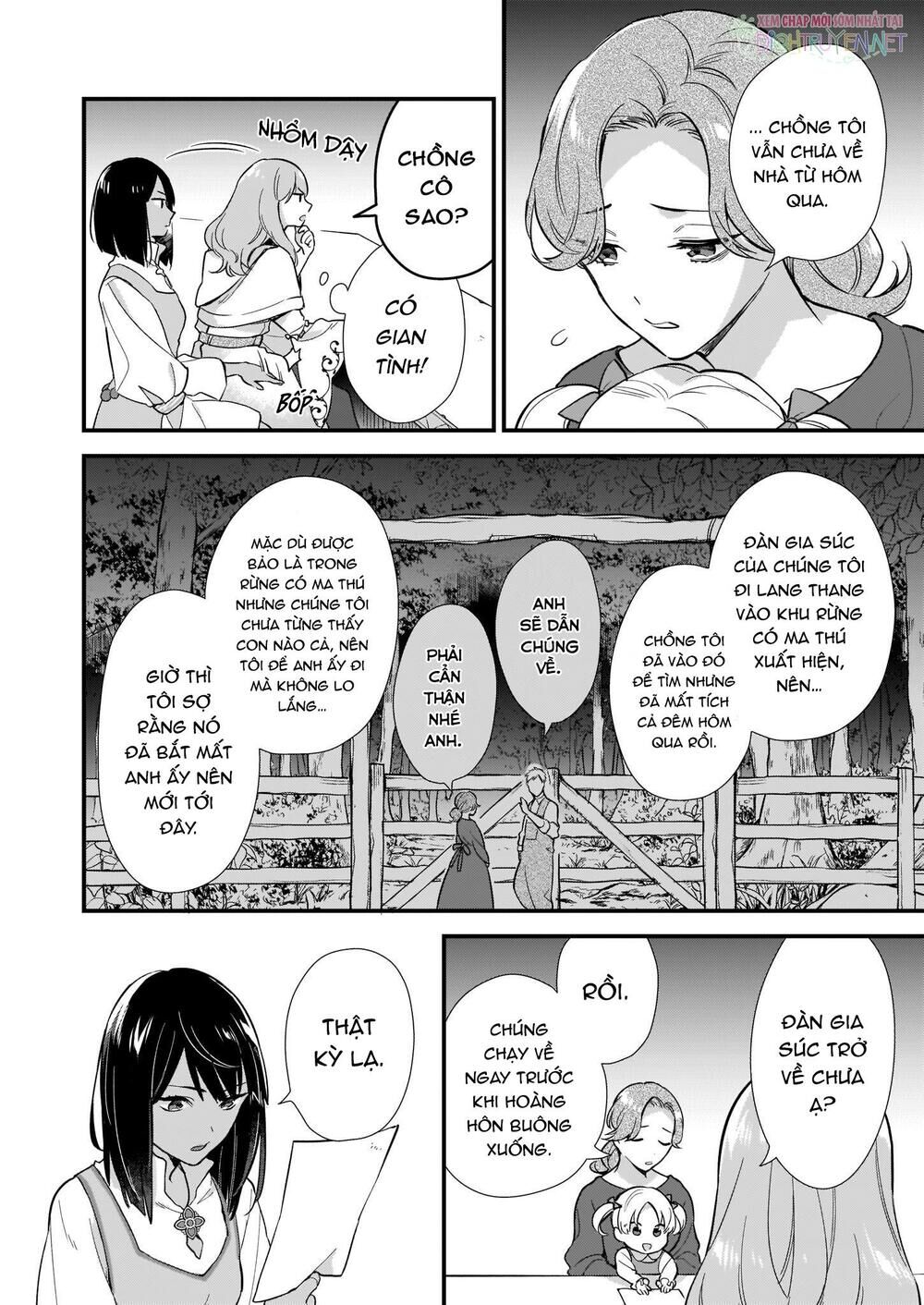 Tôi Muốn Làm Tiếp Tân Của Thế Giới Ma Pháp Chapter 6.1 - 4