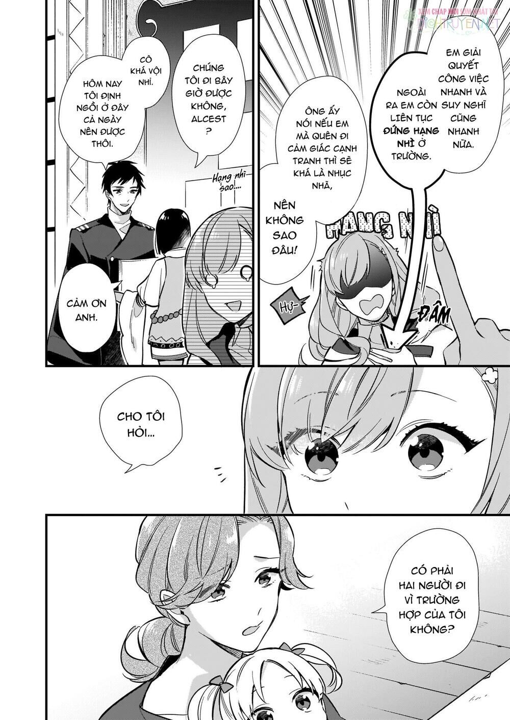 Tôi Muốn Làm Tiếp Tân Của Thế Giới Ma Pháp Chapter 6.1 - 8