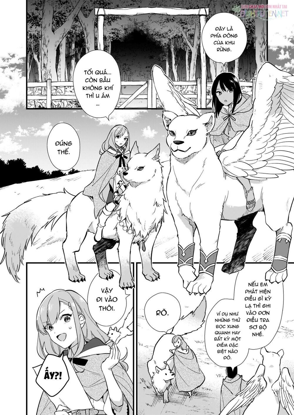 Tôi Muốn Làm Tiếp Tân Của Thế Giới Ma Pháp Chapter 6.1 - 10