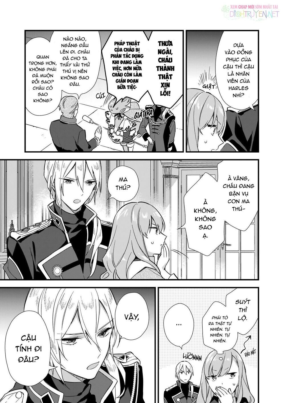 Tôi Muốn Làm Tiếp Tân Của Thế Giới Ma Pháp Chapter 6.2 - 11