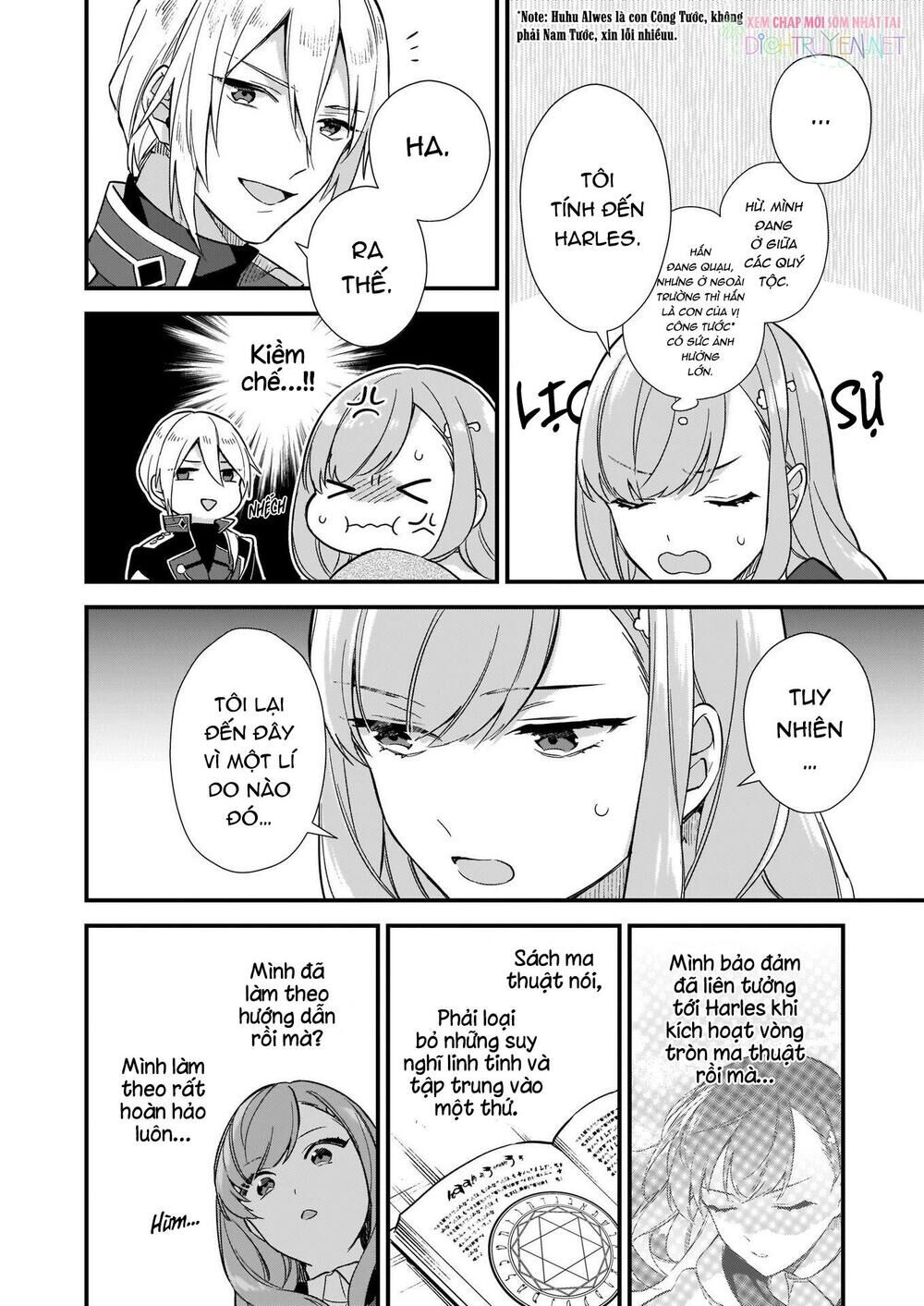 Tôi Muốn Làm Tiếp Tân Của Thế Giới Ma Pháp Chapter 6.2 - 12