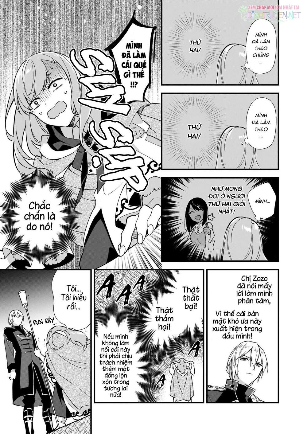 Tôi Muốn Làm Tiếp Tân Của Thế Giới Ma Pháp Chapter 6.2 - 13