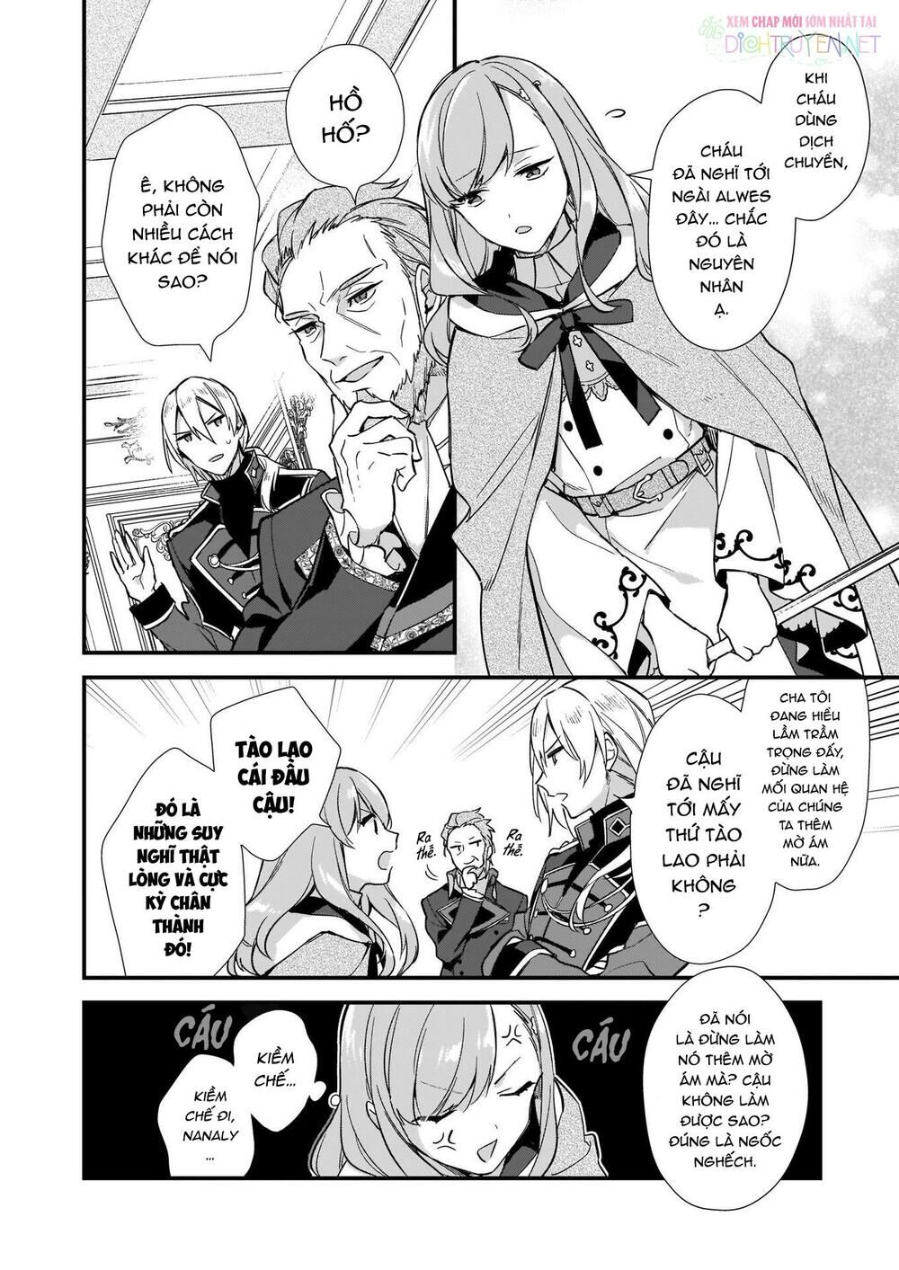 Tôi Muốn Làm Tiếp Tân Của Thế Giới Ma Pháp Chapter 6.2 - 14