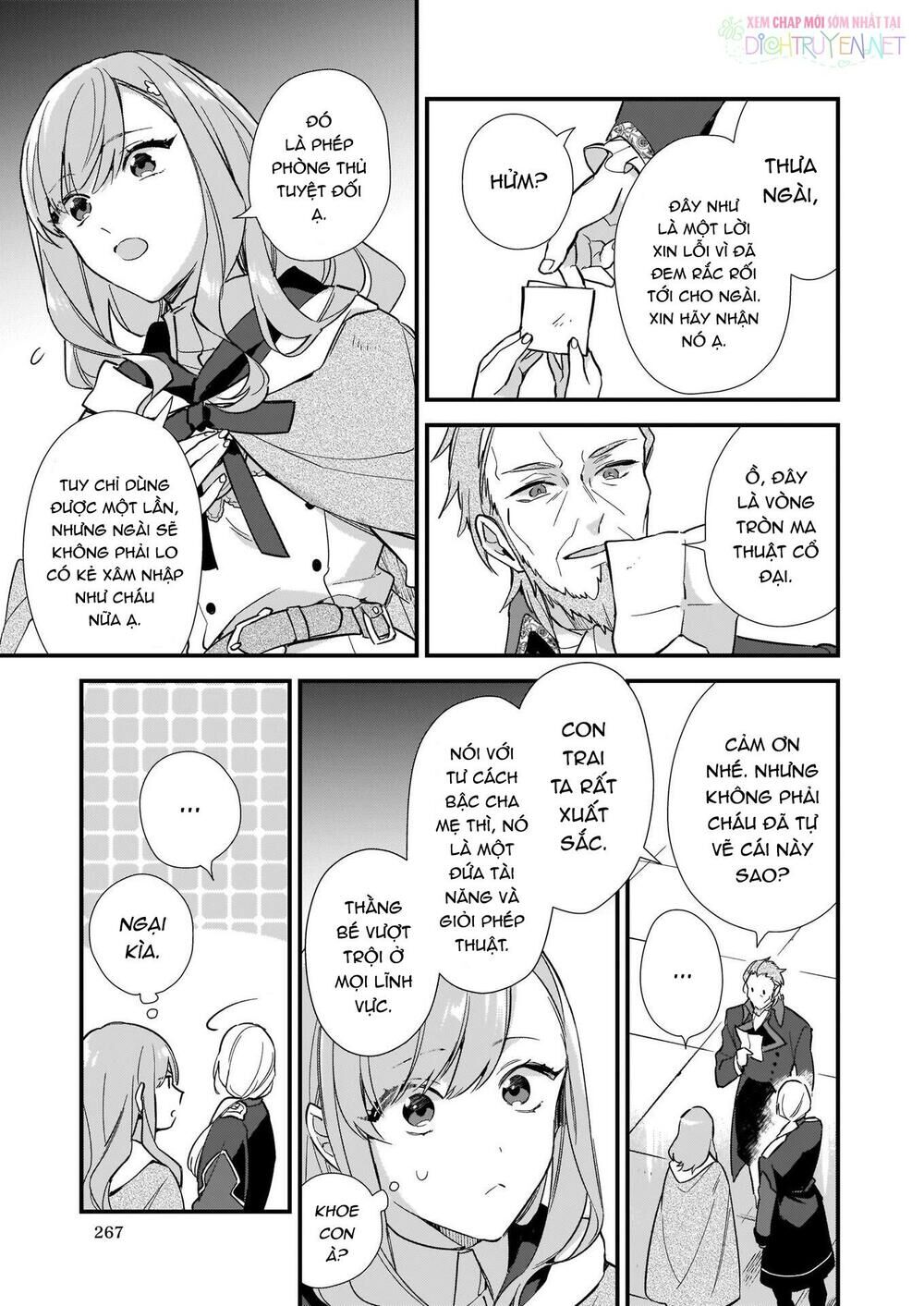 Tôi Muốn Làm Tiếp Tân Của Thế Giới Ma Pháp Chapter 6.2 - 15