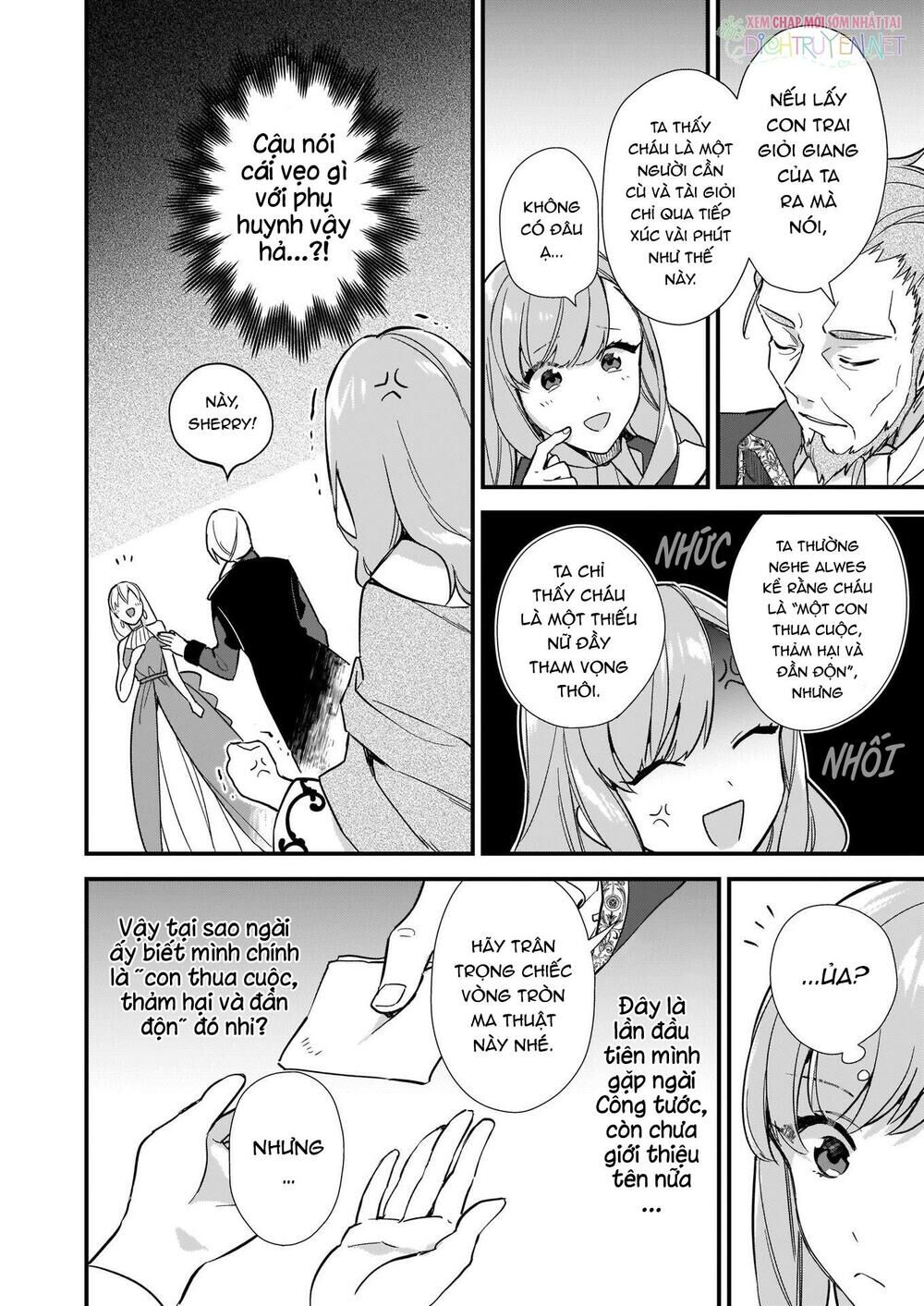 Tôi Muốn Làm Tiếp Tân Của Thế Giới Ma Pháp Chapter 6.2 - 16