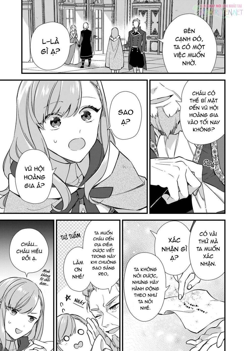 Tôi Muốn Làm Tiếp Tân Của Thế Giới Ma Pháp Chapter 6.2 - 17