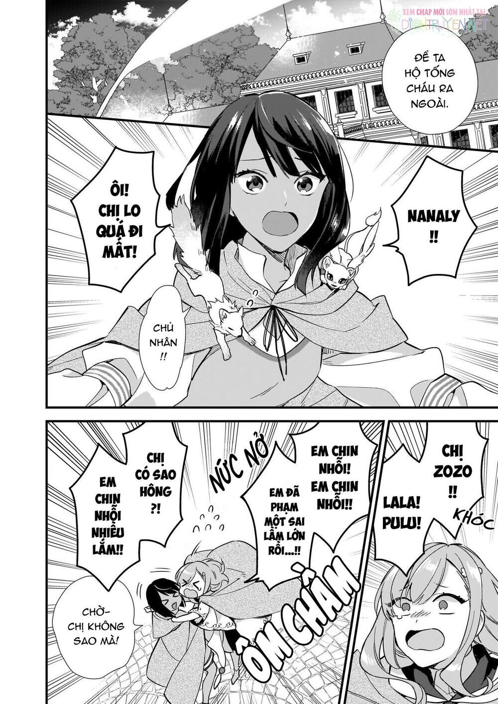 Tôi Muốn Làm Tiếp Tân Của Thế Giới Ma Pháp Chapter 6.2 - 18