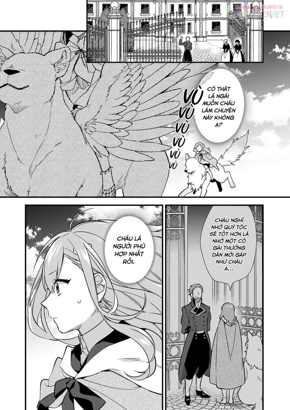 Tôi Muốn Làm Tiếp Tân Của Thế Giới Ma Pháp Chapter 6.2 - 19