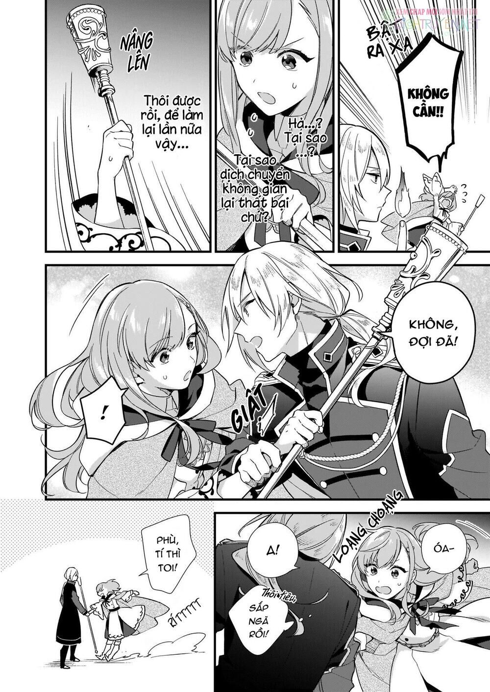 Tôi Muốn Làm Tiếp Tân Của Thế Giới Ma Pháp Chapter 6.2 - 4