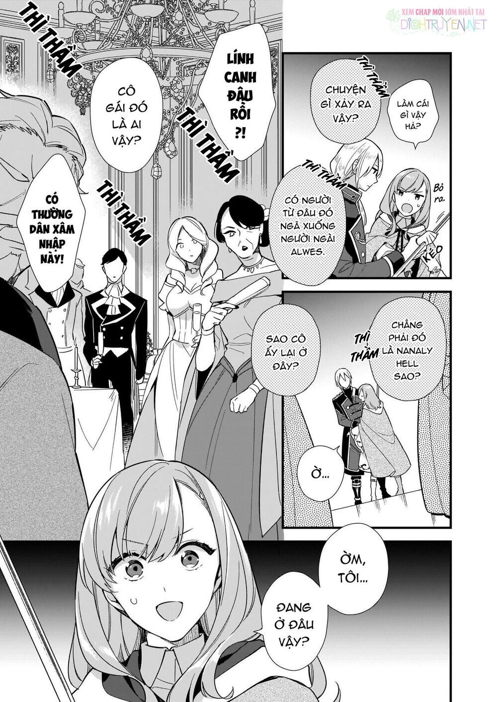 Tôi Muốn Làm Tiếp Tân Của Thế Giới Ma Pháp Chapter 6.2 - 5