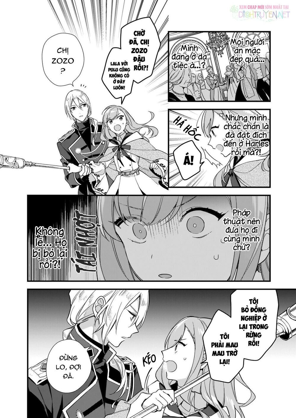 Tôi Muốn Làm Tiếp Tân Của Thế Giới Ma Pháp Chapter 6.2 - 6